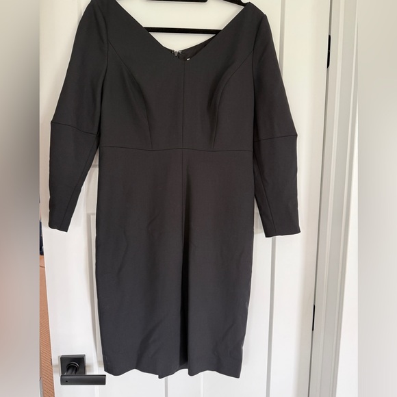 NWT Lewit Black Timeless Long Sleeve Dress
